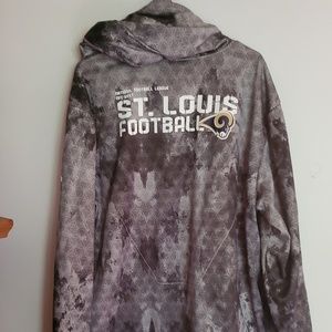 Men's Reebok St. Louis Rams Performance Hoodie